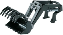 Priekšējais iekrāvējs Bruder 3000 sērijas traktoriem