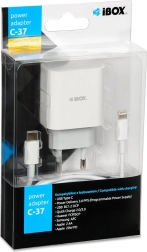 Tīkla lādētājs iBOX C-37 USB‑C 20W Power Delivery