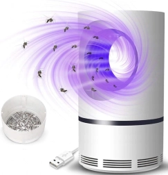 UV kukaiņu slazds pret odiem un mušām ar USB barošanu