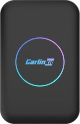Bezvadu adapteris automašīnai Carlinkit TBOX LITE S ar CarPlay un Android Auto