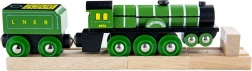 Koka lokomotīve Flying Scotsman – replika