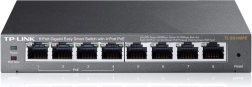 TP-Link 8 portu gigabitu viedais slēdzis ar 4 portu PoE