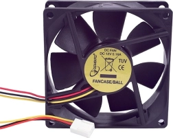 Computer Case Cooling Fan 80mm 3-pin