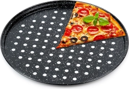 Perforēta granīta picas forma 28 cm