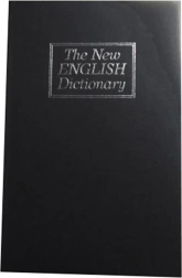 Book-shaped safe 180 × 115 × 55 mm, black