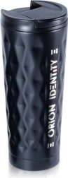 Termokrūze no nerūsējošā tērauda 500 ml – melna ORION