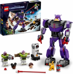 Lego Disney Pixar Lightyear: Battle with Zurg (building set for kids aged 7+)