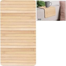 Bambusa rullējams galda paliktnis 44 × 24 cm