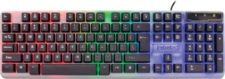 Neon spēļu tastatūra ar apgaismojumu