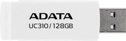 Flash drive ADATA UC310 128 GB USB 3.2, white