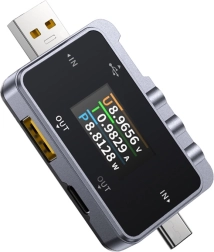 Fnirsi FNAC-28 USB-C uz USB-A testeris 2 vienā