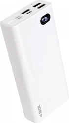 IBOX 20 000 mAh jaudas banka ar Power Delivery un Quick Charge