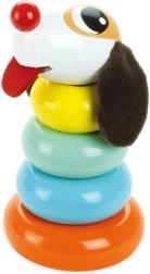 Uzklikšķināmā torņa rotaļlieta Suns no Vilac