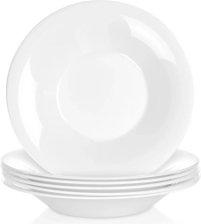 Dziļie šķīvji no opālsticka 21,5 cm, 400 ml, 6 gab.