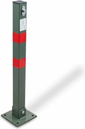 Salokāms stāvvietas stabs ar slēdzeni 65 cm