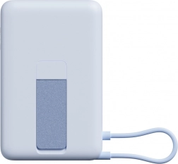 Magnētiskā power banka ar statīvu 10000 mAh Xiaomi – zila