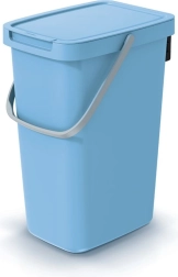 Atkritumu tvertne Systema Q Collect, 12 l, gaiši zila