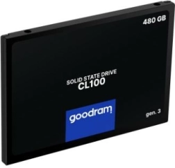 SSD disks Goodram CL100 Gen.3 480GB SATA III 2,5"