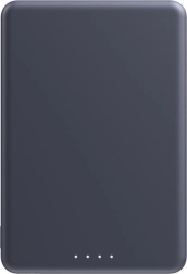 Powerbanka Super Slim Magnetic 5000 melna
