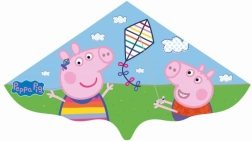 Bērnu pūķis PEPPA PIG no izturīgas PE plēves