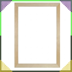 Koka rāmis diamond painting mozaīkai 25 × 30 cm ar plexi