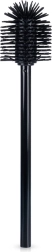 Silikona rezerves WC birste, melna, 35 cm