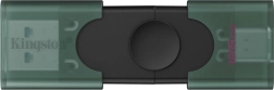 Flash disks Kingston DataTraveler Duo G2 128 GB USB‑A/USB‑C 3.2 Gen 1