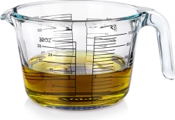 Glass Kitchen Measuring Jug 1 L VILDE