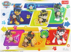 Koka liktenspēle Paw Patrol, 8 gab.