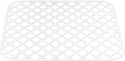 Ieliktnis izlietnei 33 × 33 cm – plastmasas neslīdošs režģis, krāsu mikss