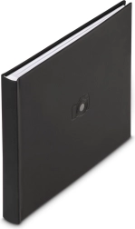 Book-bound photo album 28 × 24 cm black