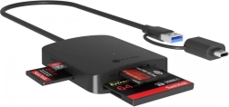 Card Reader 4-in-1 USB Type-C + A