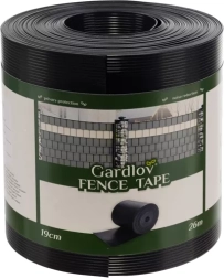 Gardlov žoga žogs lenta 19 cm x 26 m antracīts, 700 g/m²