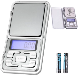 Elektroniskie kabatas svari precīziem mērījumiem