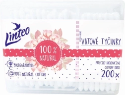 LINTEO Paper Cotton Buds 200 pcs