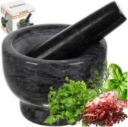 Marmora piestu RUHHY garšaugiem un garšvielām