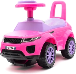 Baby Mix SUV Balance Bike Pink