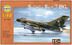 Plastmasas modelis SUHOJ SU-7 BKL 1:48