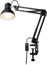 Zīmēšanas galda lampa 2 vienā Tracer Architekt ar klipsi un regulējamu sviru