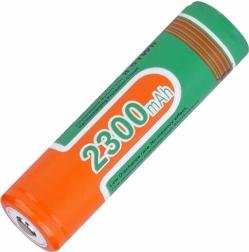 Uzlādējama baterija Superfire 2300 mAh