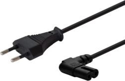 Savio barošanas kabelis 2 kontakti, 3 m