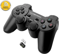Bezvadu gamepads Esperanza melns