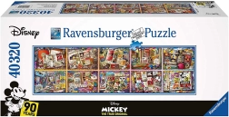 Puzzle RAVENSBURGER Mickey Mouse gadu gaitā 40320 gabaliņi