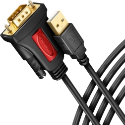 USB 2.0 to RS-232 Adapter 1.5 m Cable with Prolific Chip