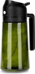 Stikla eļļas un etiķa smidzinātājs 450 ml