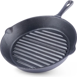Čuguna grilpanna 24 cm