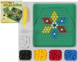 Mozaīka ar lodītēm un pinceti, mazā, 250 gab.