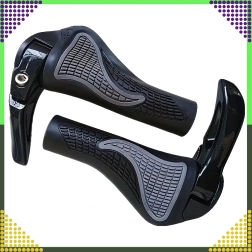Ergonomiski velosipēda rokturi ar ragiem