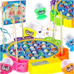 Ģimenes spēle “Zivtiņu ķeršana”, 24 zivtiņas, 1–5 spēlētāji