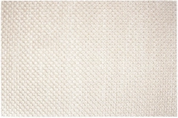 Cream‑gold table placemat 45 × 30 cm